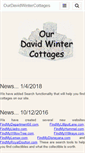 Mobile Screenshot of ourdavidwintercottages.com